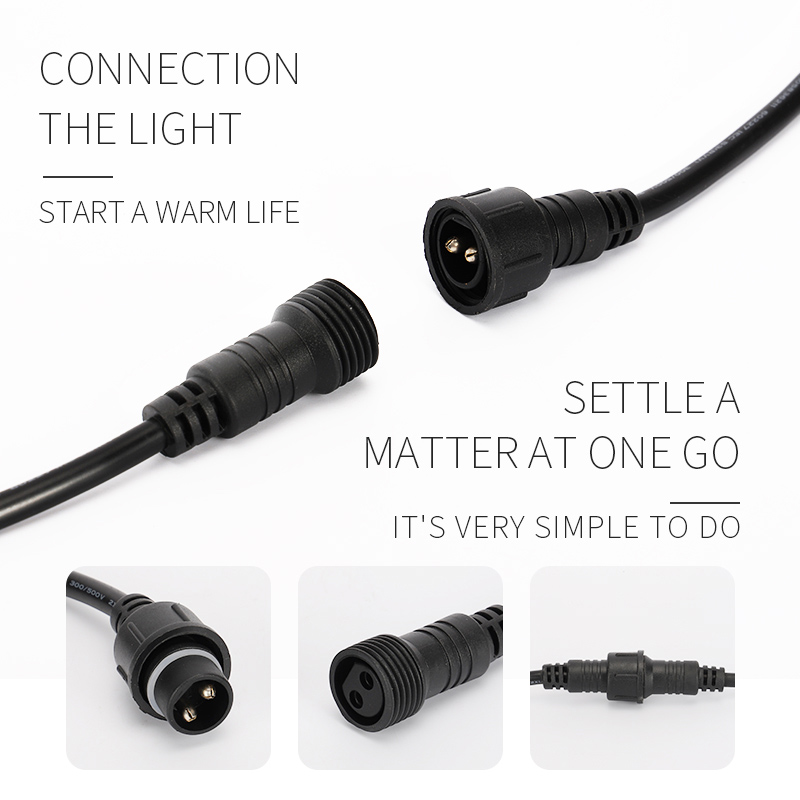 10M S14 Single filament lamp string light