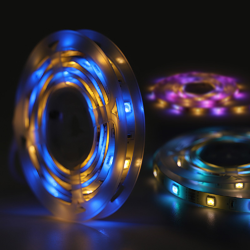 Cable 2 led strips with motion detector