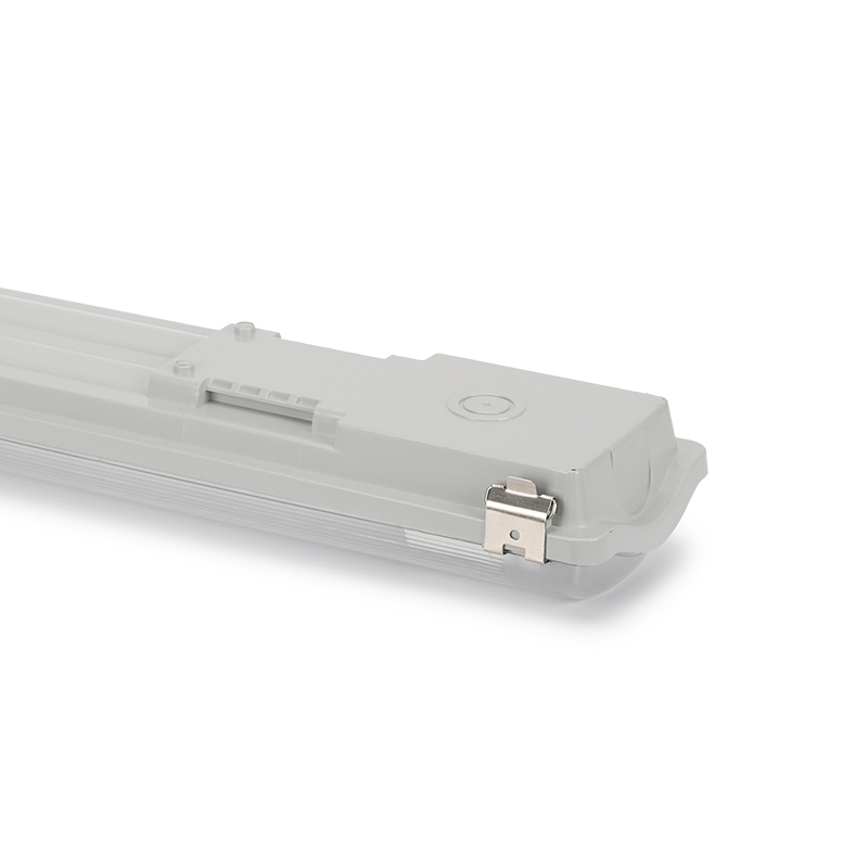 Moisture-proof lamp with 2 Led tube