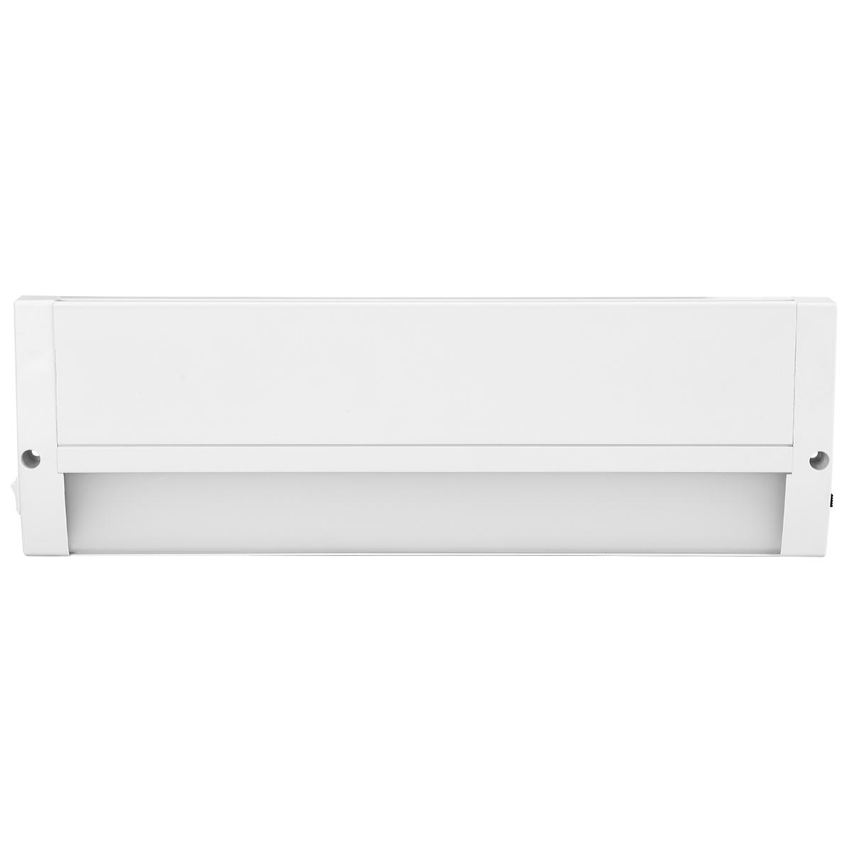 Led Cabinet Light 120V Aluminum Housing + PC frosted difuser 4 Size