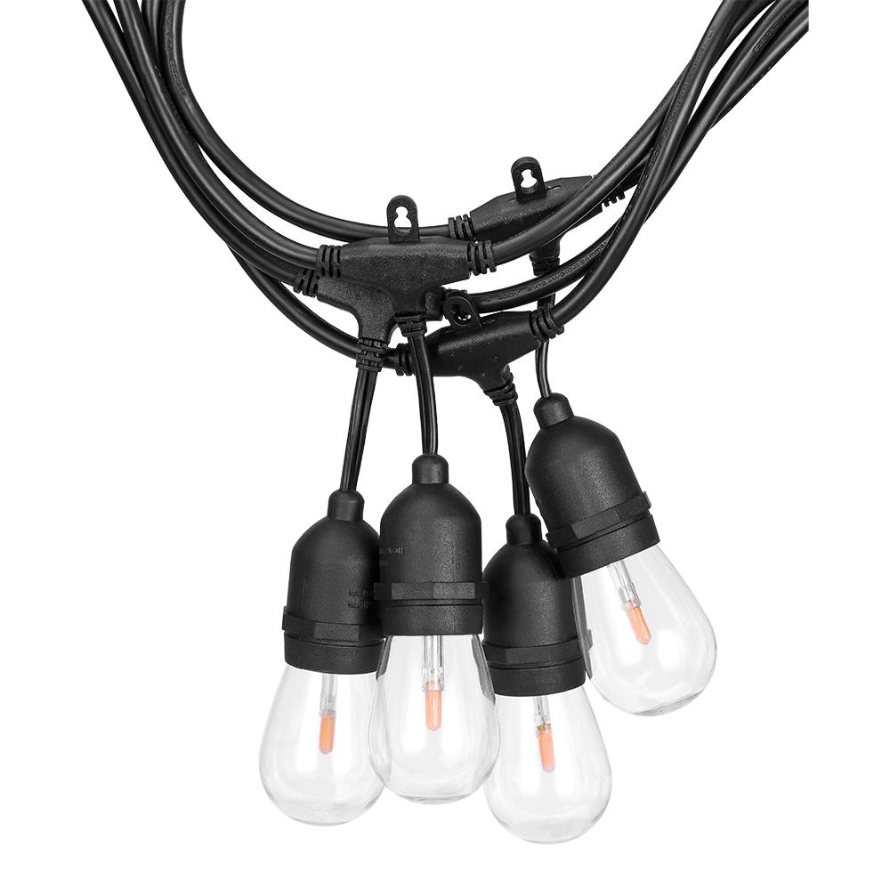 7.3M String Light With 12  Candle Lamp Blubs 