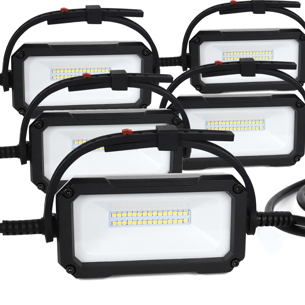LED String Work Light 120V 7500lm 4000k 80W
