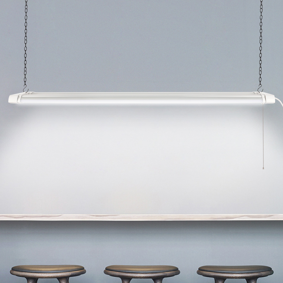 LED Shop Light 46 Inch 2835 SMD LED AC120V 7200lm 84W