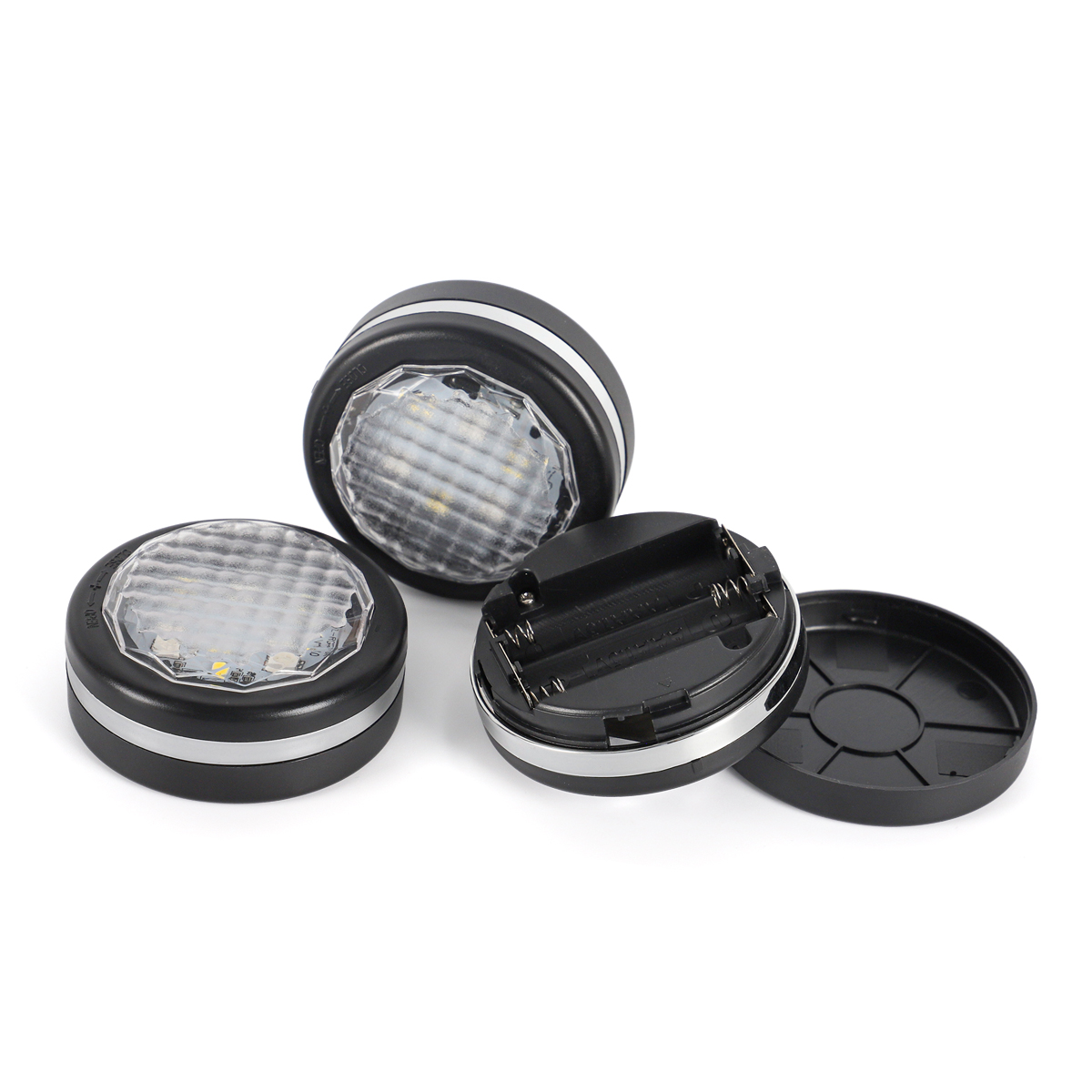 RGB Round Night Light With Battery