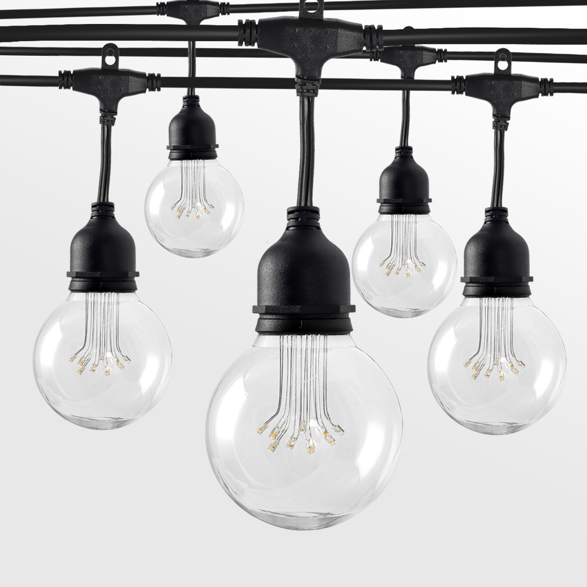 GP-ST-023 80mm A19 String Lights