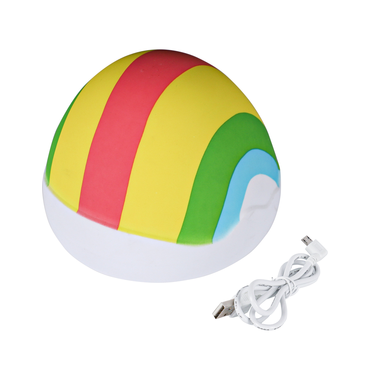Rainbow Baby Night Light With Three Color Transformation